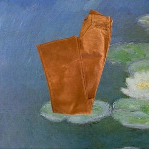 Old navy yellow jeans size 2